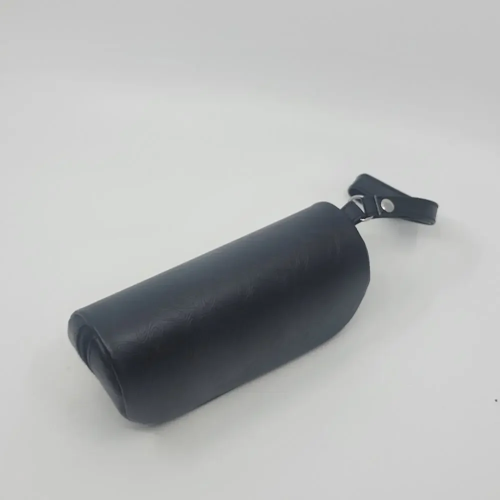 Oakley semisoft faux leather black zipped sunglasses eyeglasses case